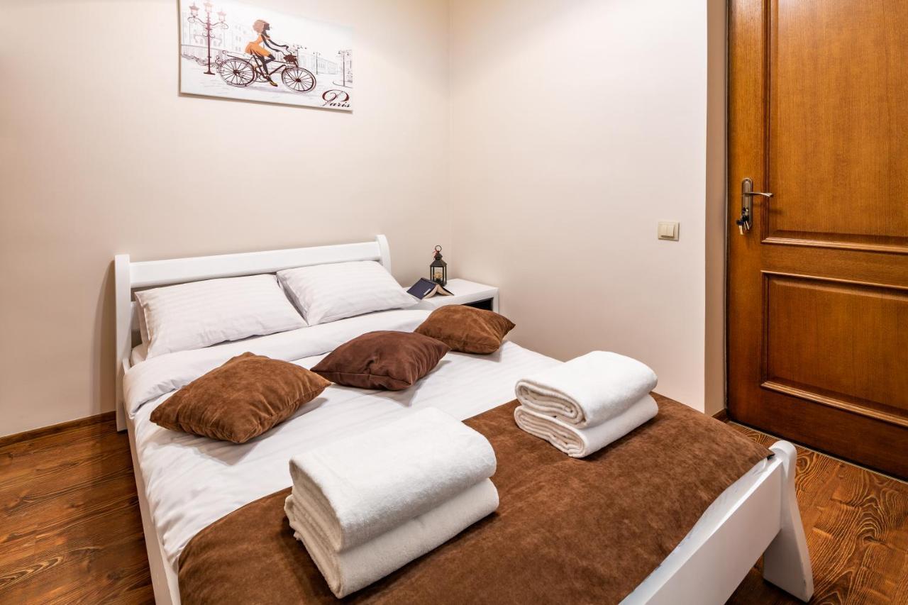 Avangard On Sholom Aleikhema St 7 Apart Apartment Lviv Bagian luar foto