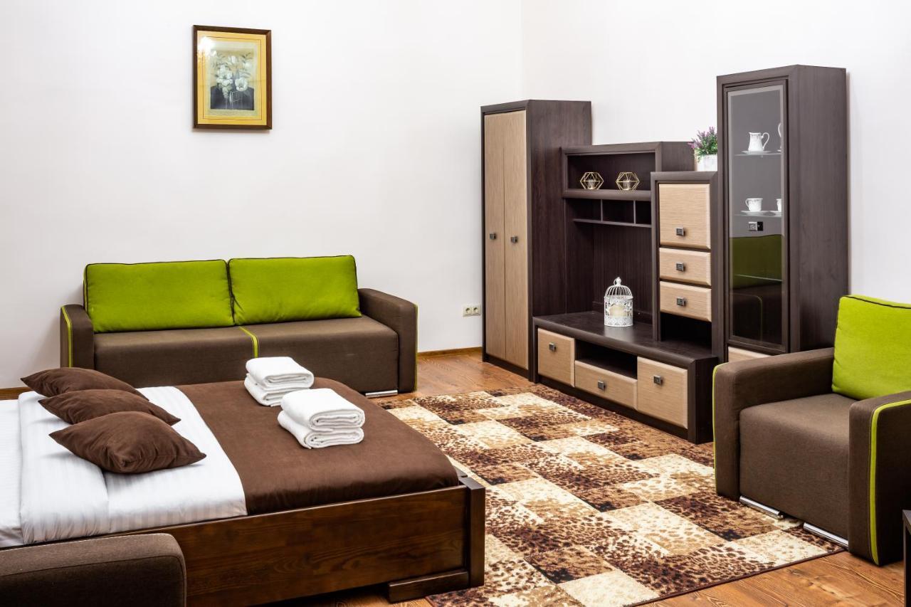 Avangard On Sholom Aleikhema St 7 Apart Apartment Lviv Bagian luar foto