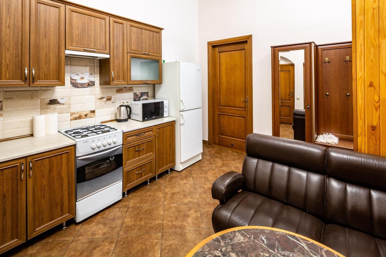 Avangard On Sholom Aleikhema St 7 Apart Apartment Lviv Bagian luar foto