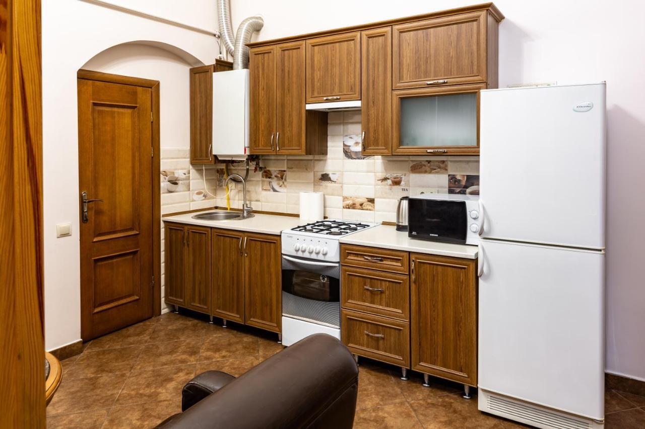 Avangard On Sholom Aleikhema St 7 Apart Apartment Lviv Bagian luar foto