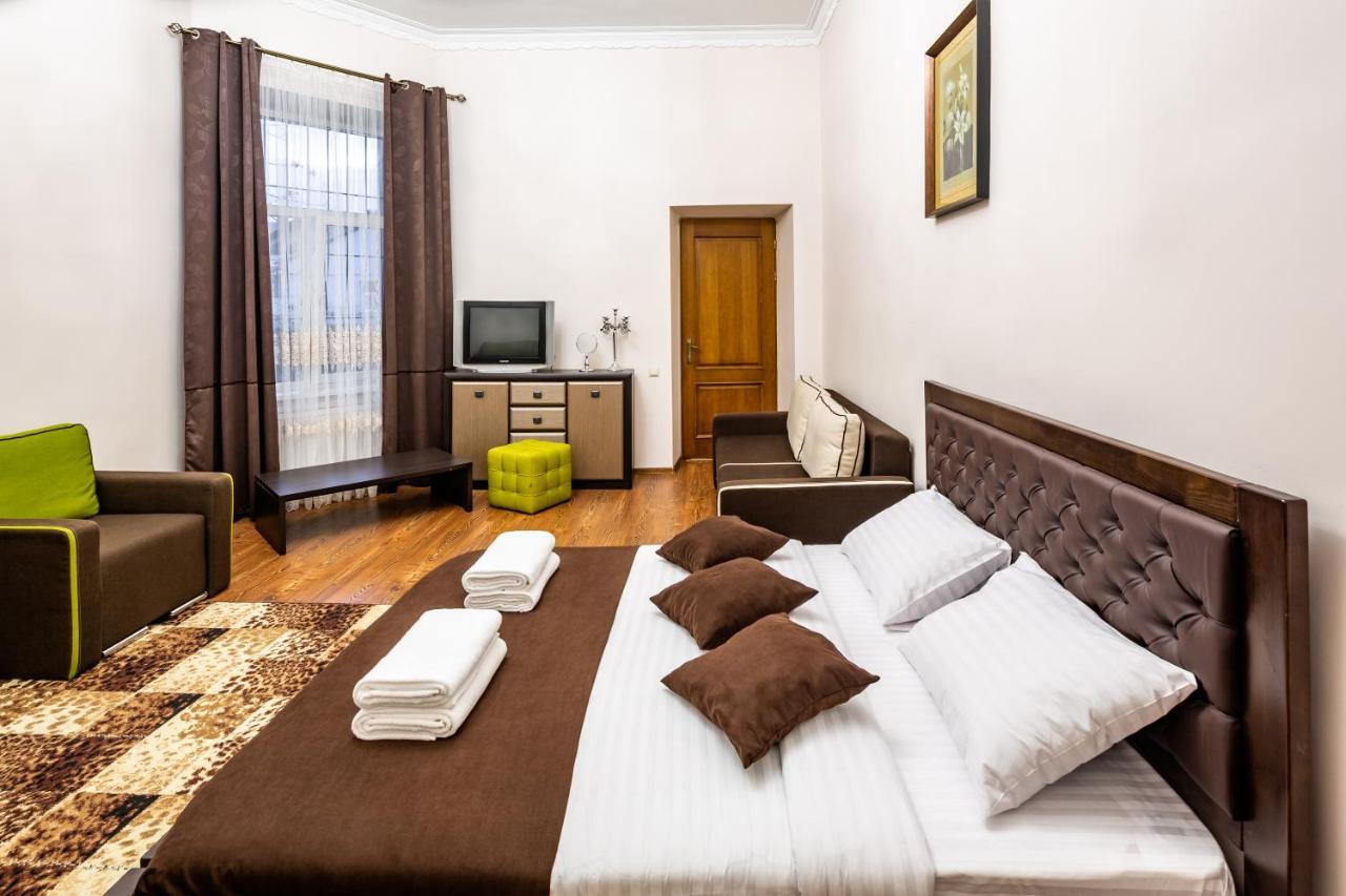 Avangard On Sholom Aleikhema St 7 Apart Apartment Lviv Bagian luar foto